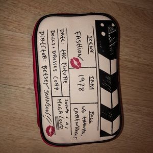 Betsey Johnson makeup bag